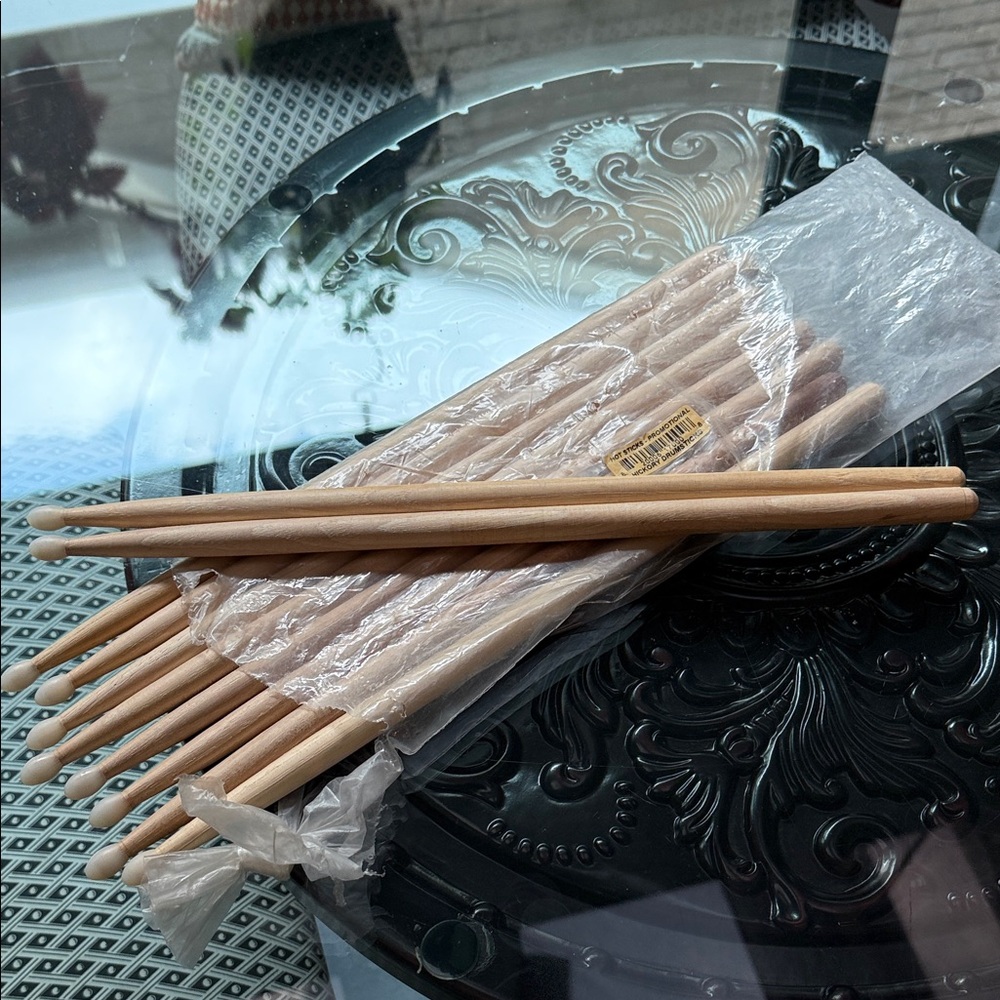 Hickory Wooden Drumsticks